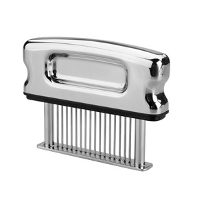 Tenderizzatore per carne in acciaio inossidabile con aghi affilati per uso in cucina - Product Image 1