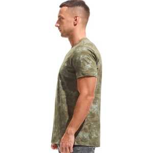 Servicio OEM de Fabricación Directa en Pakistán, Camiseta Tie Dye para Gimnasio, Nuevo Diseño, Hecha con Spandex y Poliéster, Fabricada en Long Mission Industry. - Product Image 3