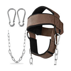 Arnés de Cabeza Profesional para Entrenamiento de Cuello, Diseño Acolchado y Resistente para Gimnasio y Entrenamientos en Casa - Product Image 1