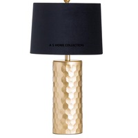 Lampe de bureau en rotin durable de style différent, installation sur table en métal, lampes de chevet décoratives