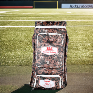 Sac de cricket ZAP Duffle – Sac de cricket de qualité supérieure en gros, construction robuste, compartiment à chaussures, design facile à transporter - Product Image 4
