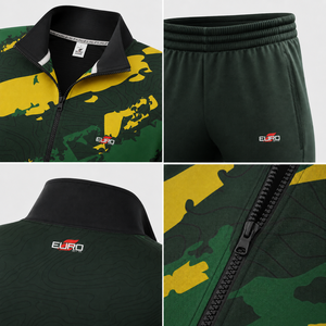 Men Sublimation Tracksuit Professional Athletic Clothing Set With Custom Sublimation Printing Tracksuit For Football Training - Product Image 5