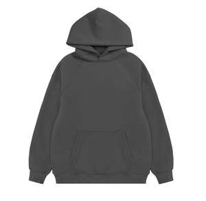 Ventes en gros de sweats à capuche longs noirs de haute qualité avec logo personnalisé pour hommes - Product Image 4