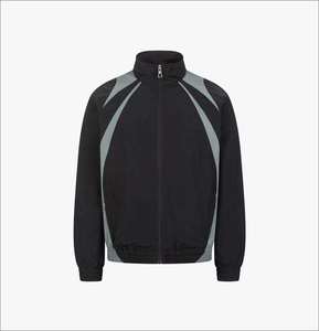 Conjunto Deportivo Cortavientos para Hombre, Chaqueta con Capucha Resistente al Viento y Pantalones Deportivos a Juego, Ropa Deportiva Ligera y Transpirable - Product Image 2