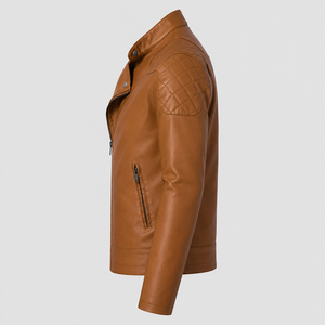 New 2026 <b>Men</b> Casual Style <b>Jacket</b> With Premium Stitching Front Zip And Soft Inner Lining Stand Collar Zip Closure With Pocets - Product Image 2