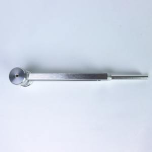 Diapasón de Diagnóstico Nervioso de Grado Médico de Alta Calidad SWISHER INTERNATIONAL 128Hz/512Hz Manual ENT de Aleación de Aluminio Negro - Product Image 6