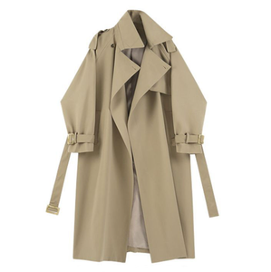 Manteau long trench pour homme, coupe moderne, tissu premium, coupe-vent, ceinture, confortable, automne-hiver, vêtements d'extérieur, tenue de travail - Product Image 5