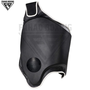 Nuevos Protectores de Muslos para Boxeo, Modernos, en Contraste de Color Blanco y Negro, Servicio OEM ODM, Calidad Premium, Duraderos, Personalizados - Product Image 3