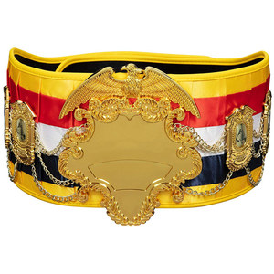 Cinturón de Lucha Libre Personalizado, Cinturón de Campeonato de Peso Pesado, Cinturón de Ganador de Títulos de Lucha, Cinturón de Boxeo de Cuero Personalizado de Calidad, Talla Adulto - Product Image 1
