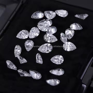 Vente en gros SHRAMAN DIAMOND Excellent Cut Loose HPHT Lab Grown CVD 0.30ct/Pc Boucles d'oreilles en forme de poire Fabricant indien Bijoux en vrac - Product Image 5