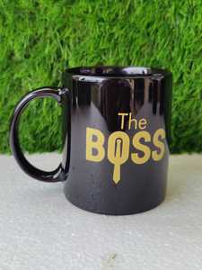 Black ceramic coffee mug Printed ceramic <b>tea</b> cup Custom ceramic mug Black print coffee cup Ceramic mug for <b>tea</b> - Product Image 3