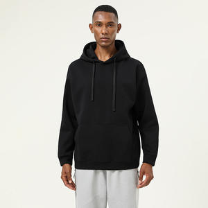 Sweat à capuche personnalisé imprimé, en molleton épais 350 g/m², style streetwear hip-hop, décontracté pour homme - Product Image 5