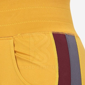 Leggings Deportivos de Alta Calidad 100% Algodón para Mujer, Sin Costuras, Transpirables, Cintura Media, Casuales, OEM - Product Image 6