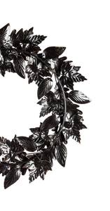 Guirnalda de Hojas Metálicas de Lujo para Otoño, Decoración para Colgar en la Pared, Hecha a Mano, en Oro, Cobre y Plata, con Hojas de Arce, para Decoración Interior y Exterior de Puertas - Product Image 5