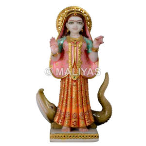 Fournisseur de statues de marbre Khodiyar Maa |   Maliyas – Premium Khodiyar Mata Murti - Product Image 1