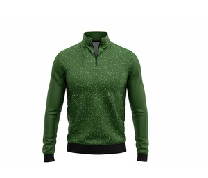Gym Wear Sublimation Quarter Zip Jacket Manufacturer <b>Men</b> Women Youth Sportswear Quick Dry Team <b>Pullover</b> - Product Image 4