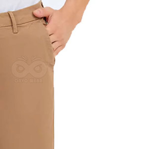 Pantalón chino ajustado de moda para hombre, el más vendido, para uso casual, cómodo pantalón chino informal para hombre - Product Image 6