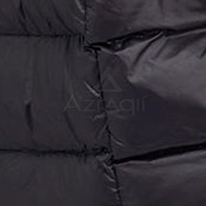 Women's Black Quilted Puffer Jacket Hooded <b>Winter</b> Warm <b>Coat</b> Full Sleeve Zipper Closure Solid Color <b>Thick</b> Polyester Wadding - Product Image 6