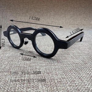 Nuevas Monturas de Gafas de Sol Ópticas Cuadradas, Hechas a Mano con Cuerno de Búfalo Natural Ecológico, Diseño Rústico Moderno, Diseños Love Angel, Navidad - Product Image 2