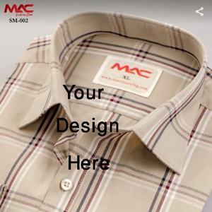 Haute qualité 100% coton hommes chemises formelles personnalisé manches longues respirant grande taille pour printemps automne unité unique exporté - Product Image 6