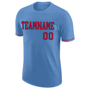 Camiseta de Béisbol Personalizada de Moda, Uniforme de Equipo OEM, Camiseta Deportiva de Poliéster que Absorbe la Humedad, Fabricante de Camisetas para Hombre al por Mayor - Product Image 3