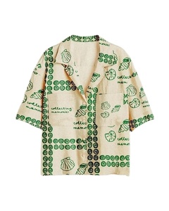 Chemise en coton pour femmes hommes respirante avec logo personnalisable impression couleur style organique 100% OEM ODM du Vietnam - Product Image 4