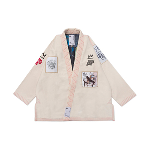 Kimono de Jiu Jitsu Shoyorol Marrón con Logotipo Personalizado, Nuevo Modelo, Lote 135, Alta Calidad, 100% Algodón, 450 GSM, para Karate - Product Image 1