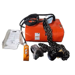 Nuevo y Muy Solicitado: Polipasto Eléctrico de Cadena de 1 Tonelada, Modelo WL 16 FPM, 1,000 KG, Tijeras de 1 Tonelada - Product Image 1