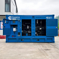 Generator Diesel Silent Commins Power 50kva 100kva 125kva 200kva 500kva 1000kva 3 Fasa Berpendingin Air Groupe Electrogene Diesel