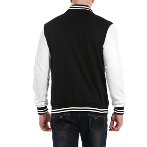 Chaquetas Varsity para Hombre de la Mejor Calidad a Precio de Mayoreo, Chaquetas Varsity Personalizadas Cómodas y Cálidas para Invierno con Mangas Largas - Product Image 3