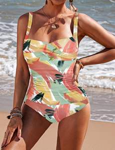 Traje de baño sublimado para mujer, cómodo, últimos diseños, transpirable, precio asequible, traje de baño sublimado con material duradero - Product Image 5