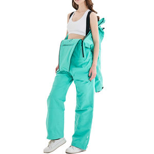 Combinaison de ski d'hiver pour femmes, grande taille, respirante, coupe-vent, imperméable, veste de snowboard de haute qualité - Product Image 6