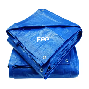 Lona de PE resistente al fuego a prueba de agua con protección UV hecha en Vietnam, técnica tejida, calidad estable, precio barato, lona para coche - Product Image 1