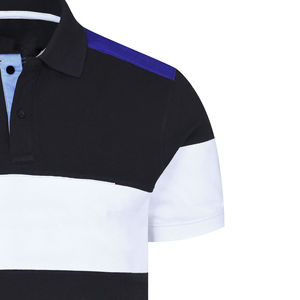 Polo de golf personnalisé en sublimation pour hommes, prix très bas, vente en gros, fabricant d'équipement d'origine - Product Image 4