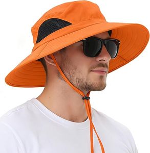 Sombrero Plegable para Hombre y Mujer, para Pesca, Senderismo y Playa - Product Image 1