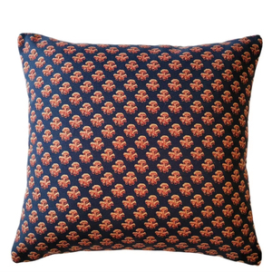 Housse de coussin rectangulaire TheFabira 100% coton, de haute qualité, écologique, lavable, couleur unie, moderne, personnalisable, avec fermeture éclair - Product Image 1