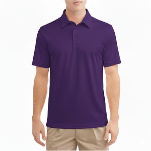 Polo de Algodón Suave para Hombre, Corte Ajustado, Casual, Cómodo y Elegante, Ropa de Verano - Product Image 4