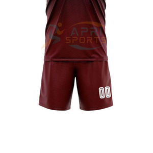 Meilleur uniforme de football pour hommes, impression numérique personnalisée, 100% polyester, maille respirante, séchage rapide, manches courtes, uniforme d'équipe unisexe pour adultes - Product Image 4