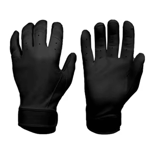Gants de frappe de baseball en cuir personnalisés, design OEM, durables, légers, avec logo, couleurs et tailles sur mesure - Product Image 1