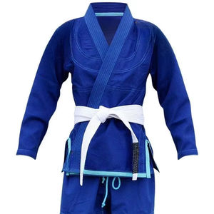 ชุดยิวยิตสู BJJ แบบสั่งทำพิเศษ ผ้าคอตตอนทอลายเพิร์ลวีฟ ระบายอากาศได้ดี น้ำหนักเบา ทนทาน สำหรับผู้ชายและผู้หญิง ฝึกศิลปะการต่อสู้ - Product Image 1