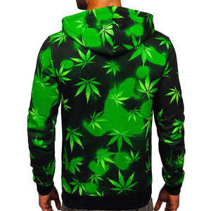 Sudaderas con Capucha Sublimadas Personalizadas para Hombre, de Secado Rápido, 100% Algodón, Transpirables, Ecológicas, con Bolsillos, de Alta Calidad, Ligeras, para Otoño - Product Image 2