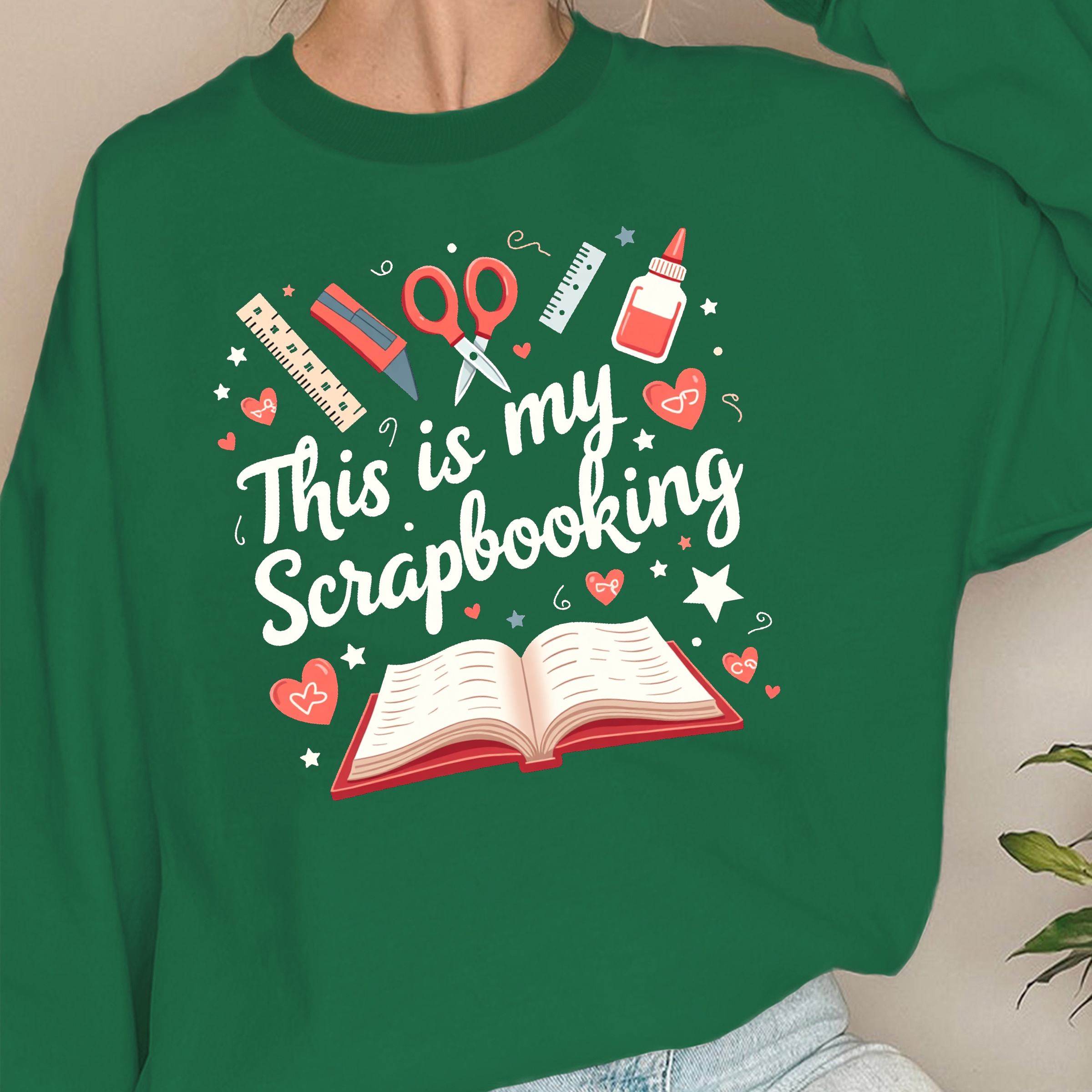 สีเขียว