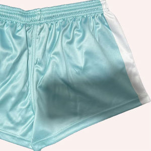 Pantalones Cortos Deportivos Personalizables de Alta Calidad, 100% Poliéster, Transpirables, de Secado Rápido, para Hombre y Mujer, Tallas Grandes, Cintura Elástica, Ecológicos - Product Image 4