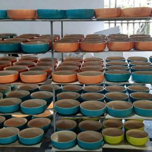 Bol à salade en bambou, vente en gros, fait main, écologique, naturel, bol de service, taille personnalisée, fabricant, fournisseur pour restaurant - Product Image 6