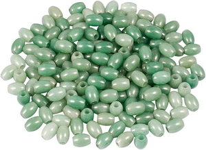 Perles en résine HEMA écologiques et colorées, motif dégradé, fabrication de bijoux DIY de qualité supérieure, projets créatifs de mariage, artisanat fait main - Product Image 4