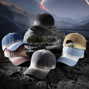 2025 Retro Outdoor Casual Washed Denim Soft Top Baseball Cap for Men and Women New Fashion Trend - Product Image 5