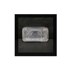 Top Quality 660 ML Aluminium <b>Foil</b> <b>Container</b> with Strong Structure for Baking Roasting and Ready Meals at Best Price - Product Image 1