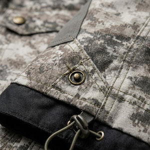 Customized High Quality With 100% Polyester Hunting Pants Camouflage Men Custom Printed Men Hunting Pants - Product Image 6