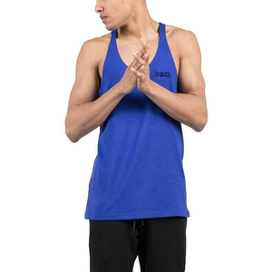 Gym Tank Top Men Custom Logo Tank Top New Oem Custom High Quality Men Gym Workout Wear Vest Fitness Wear Men Tank Top For Unisex - Product Image 1