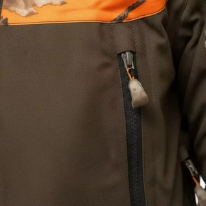 Veste de chasse unisexe en softshell camouflage légère GRACE SIGN GS-HW, nouvelle conception, qualité supérieure, chaude pour l'hiver - Product Image 5